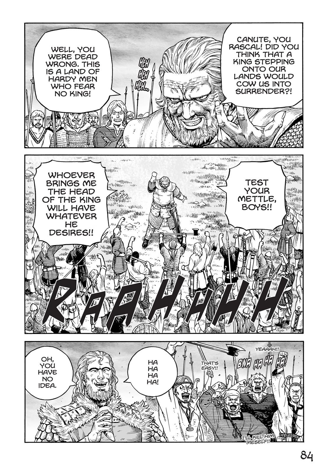 Read Vinland Saga Manga Online