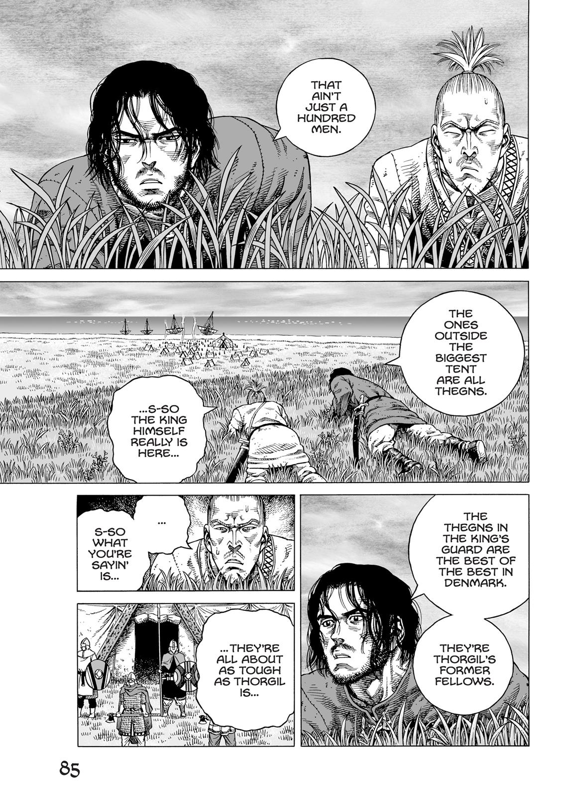 Read Vinland Saga Manga Online
