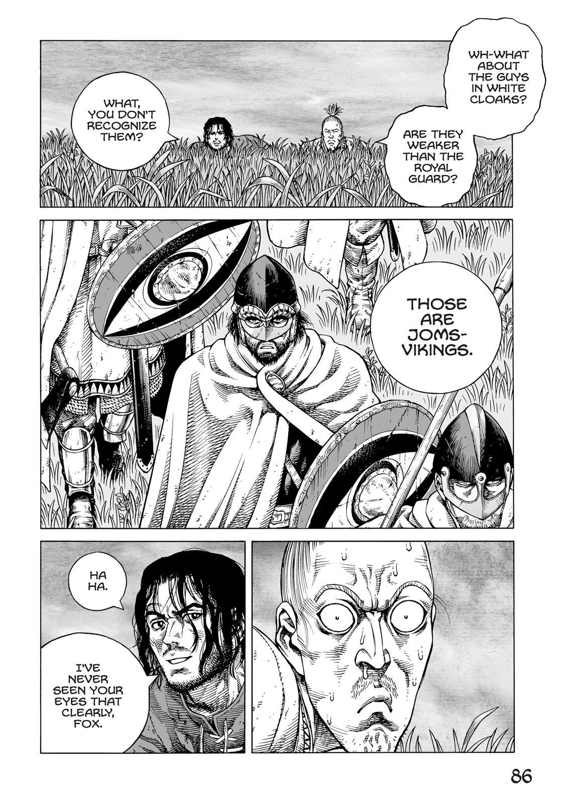 Read Vinland Saga Manga Online