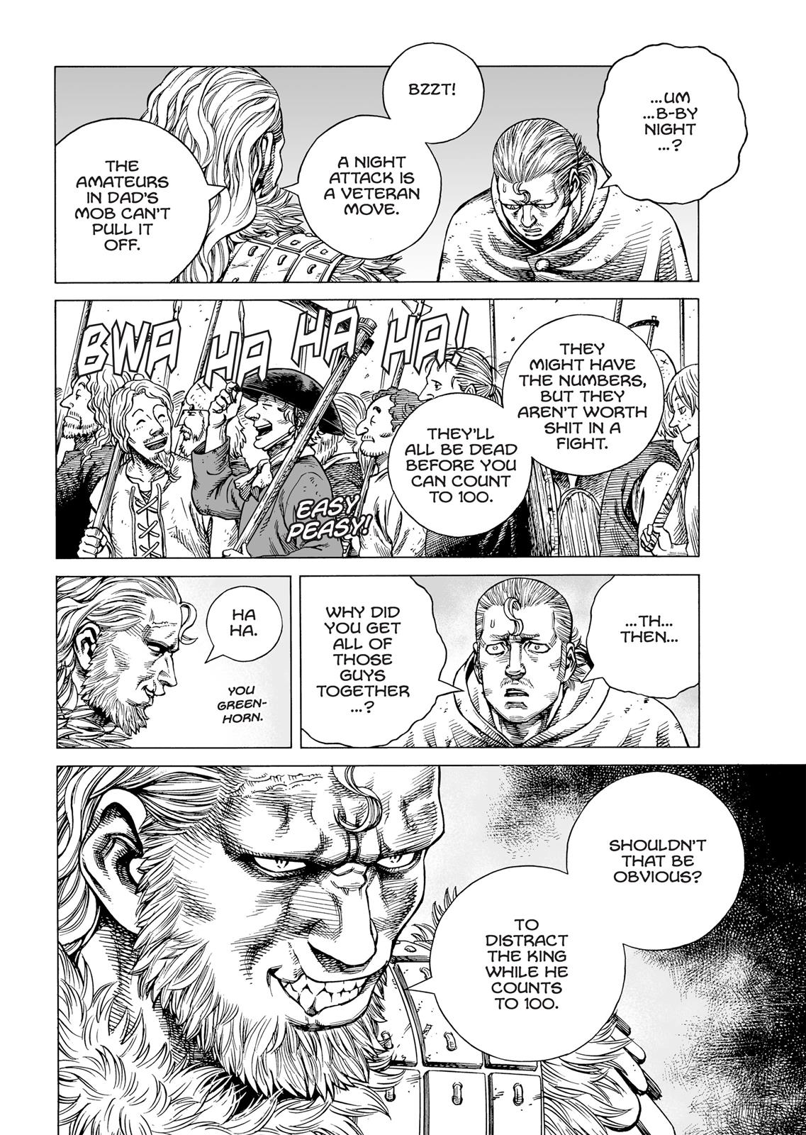 Read Vinland Saga Manga Online