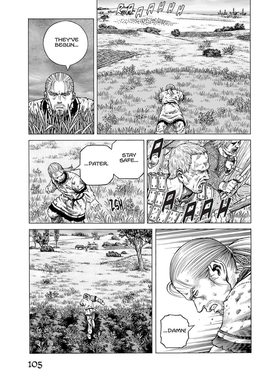 Read Vinland Saga Manga Online