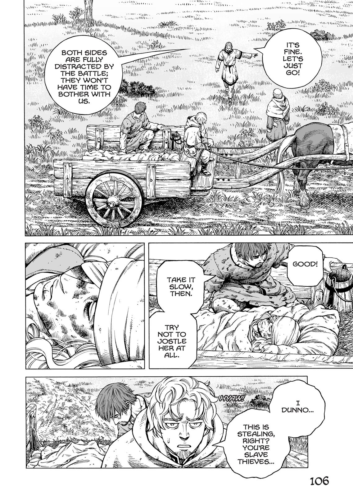 Read Vinland Saga Manga Online