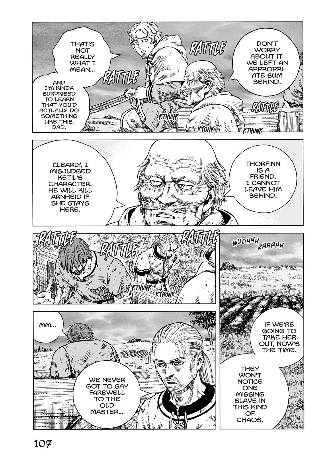 Read Vinland Saga Manga Online