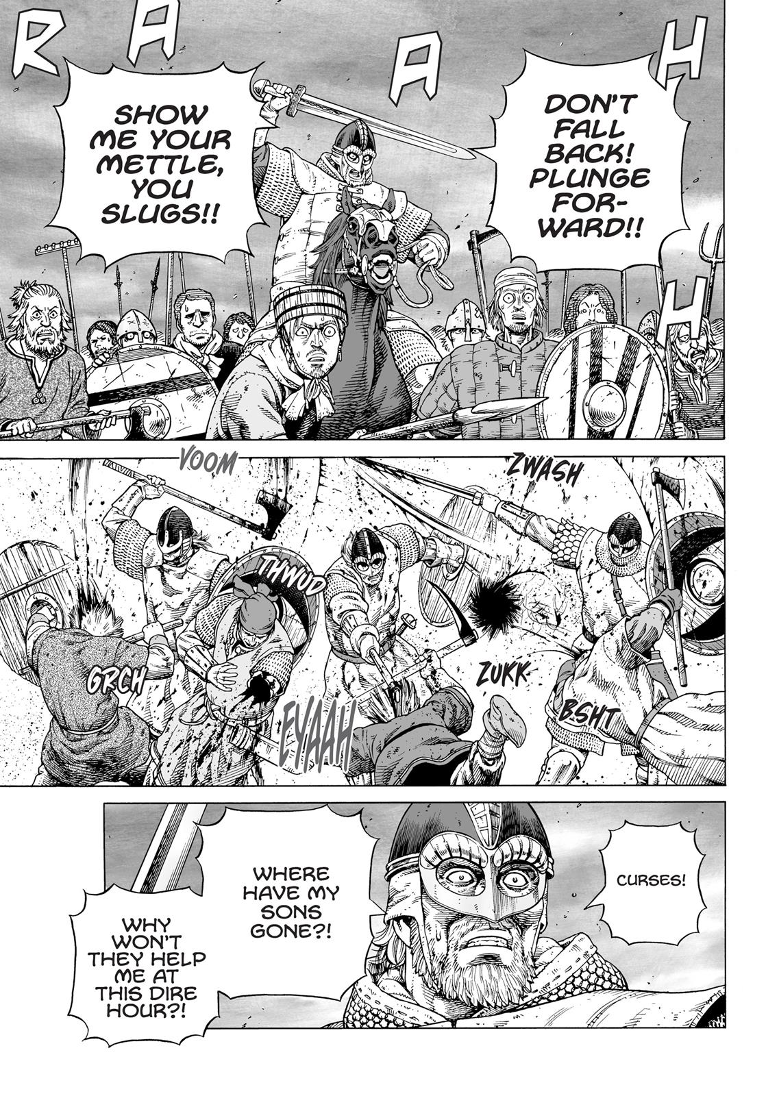 Read Vinland Saga Manga Online