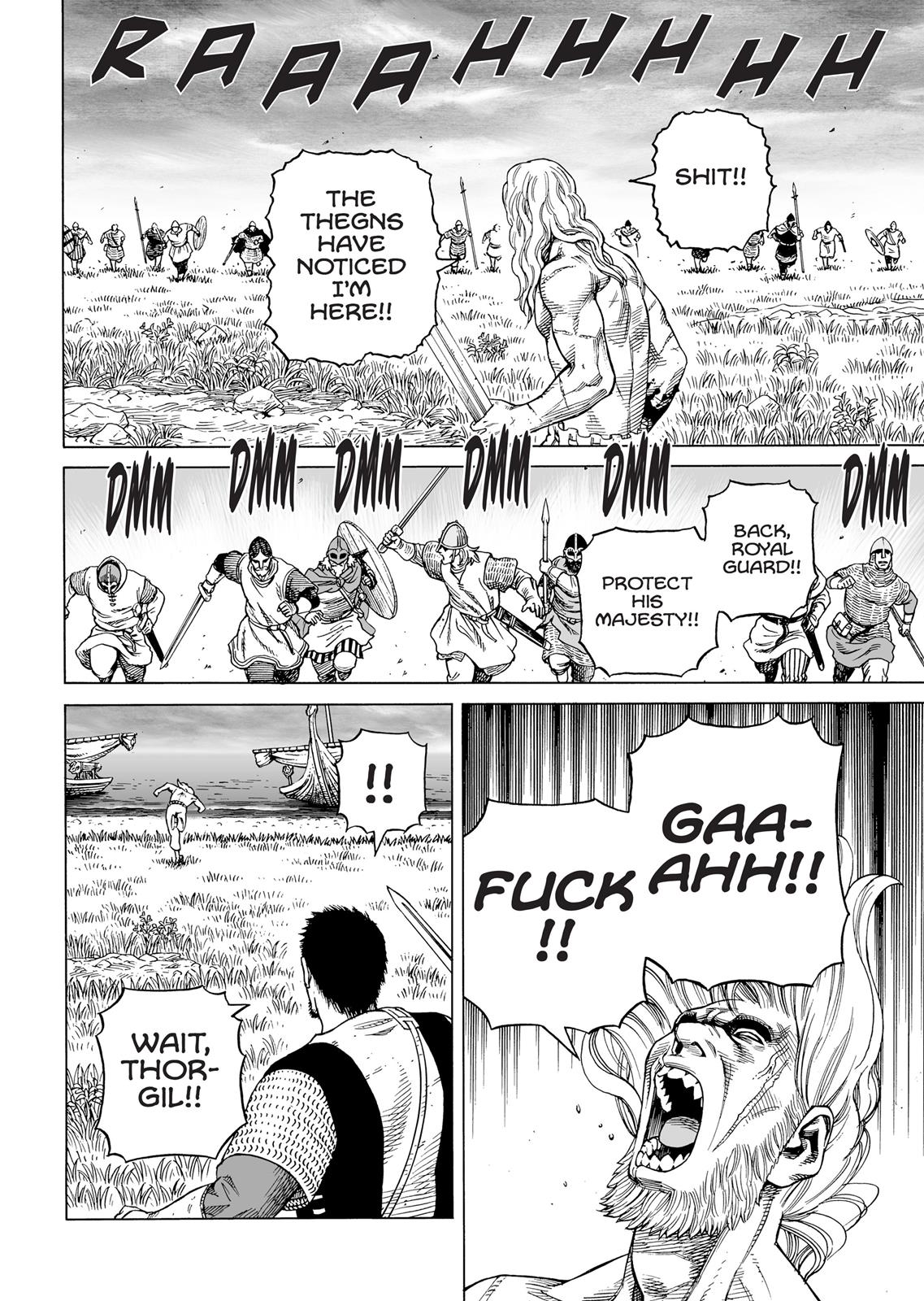 Read Vinland Saga Manga Online
