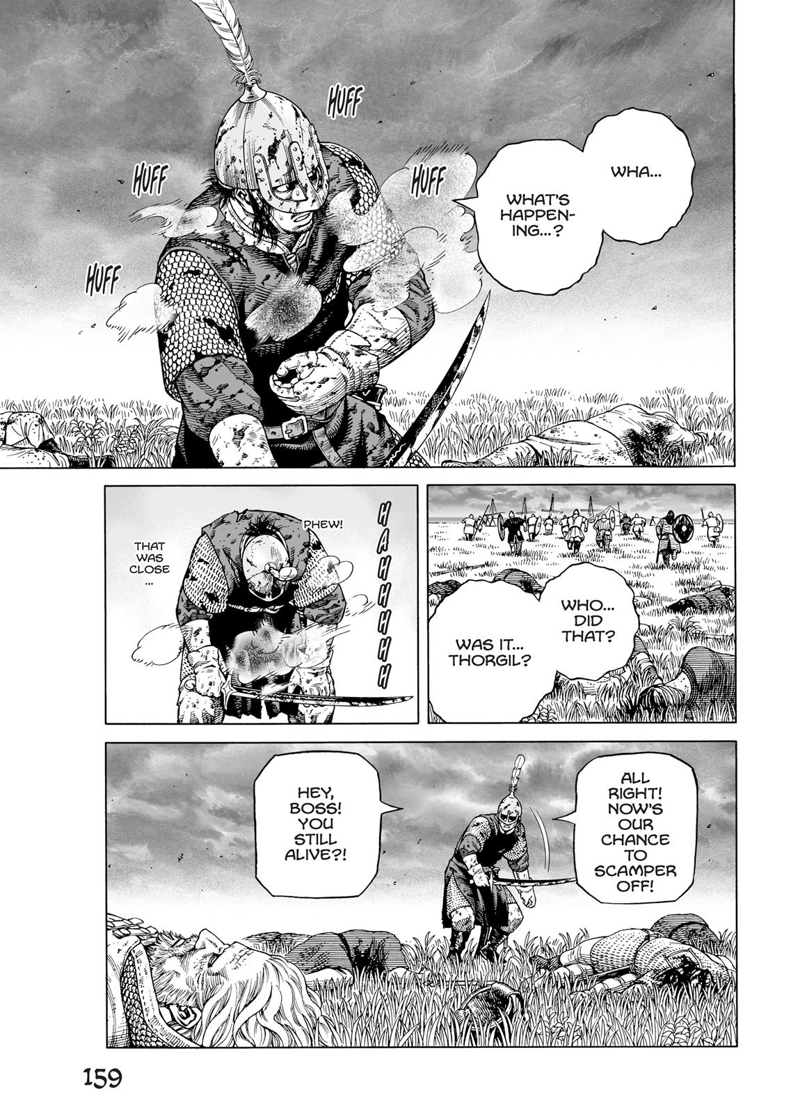 Read Vinland Saga Manga Online