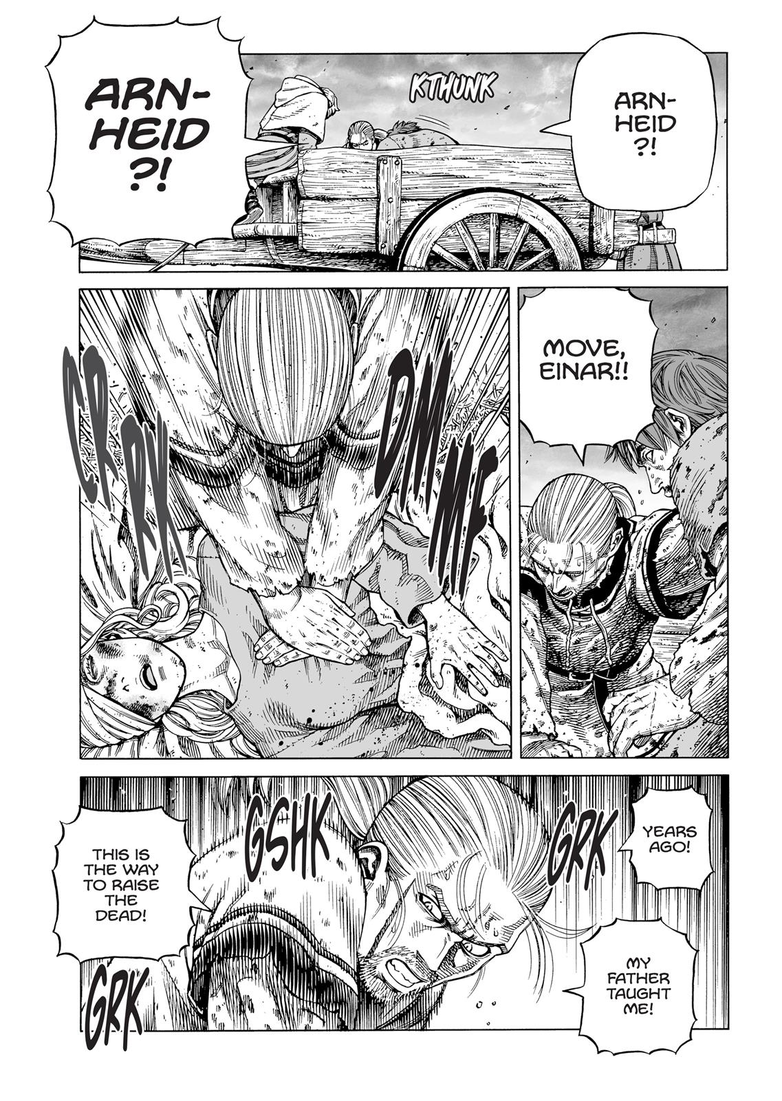 Read Vinland Saga Manga Online