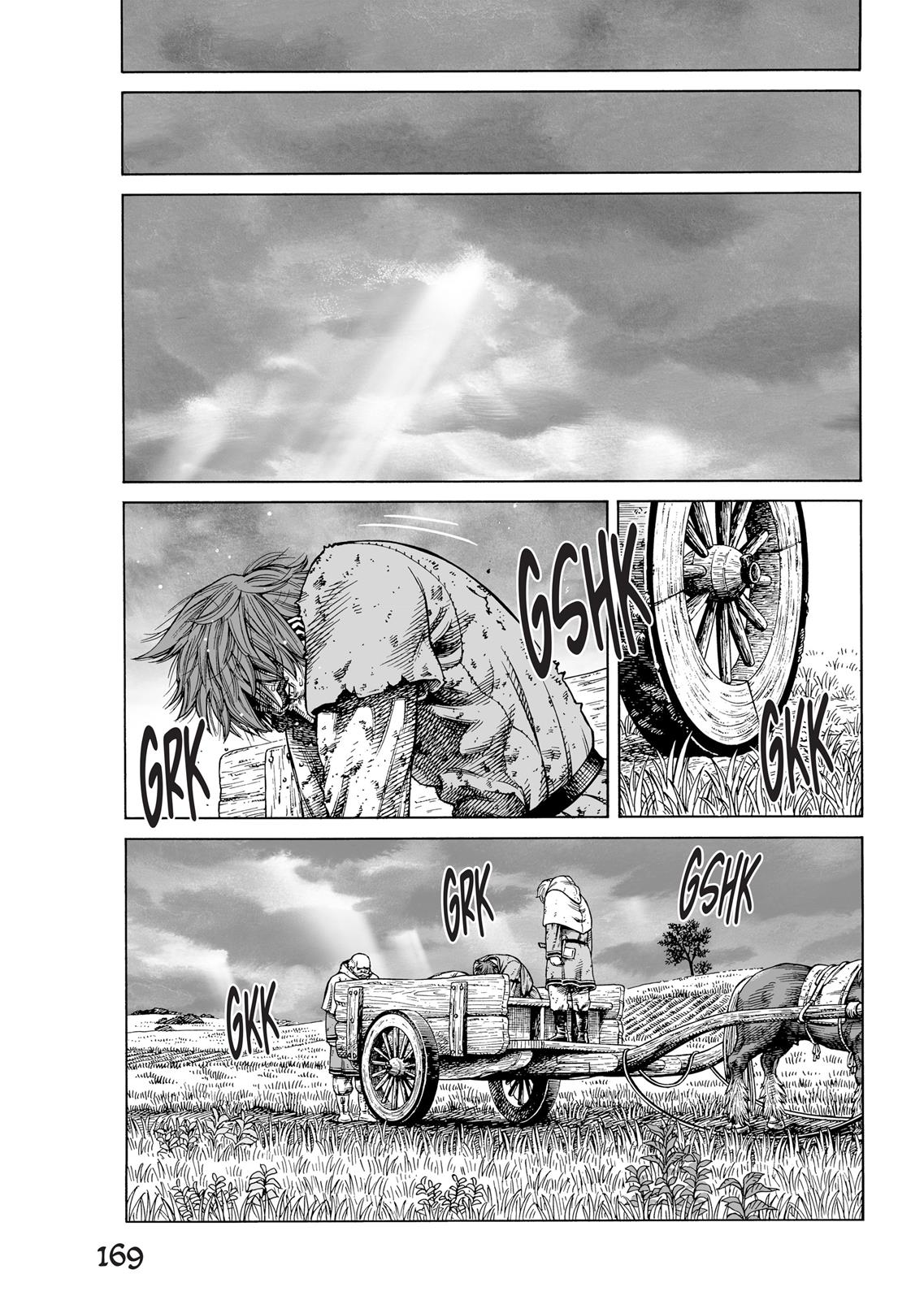 Read Vinland Saga Manga Online