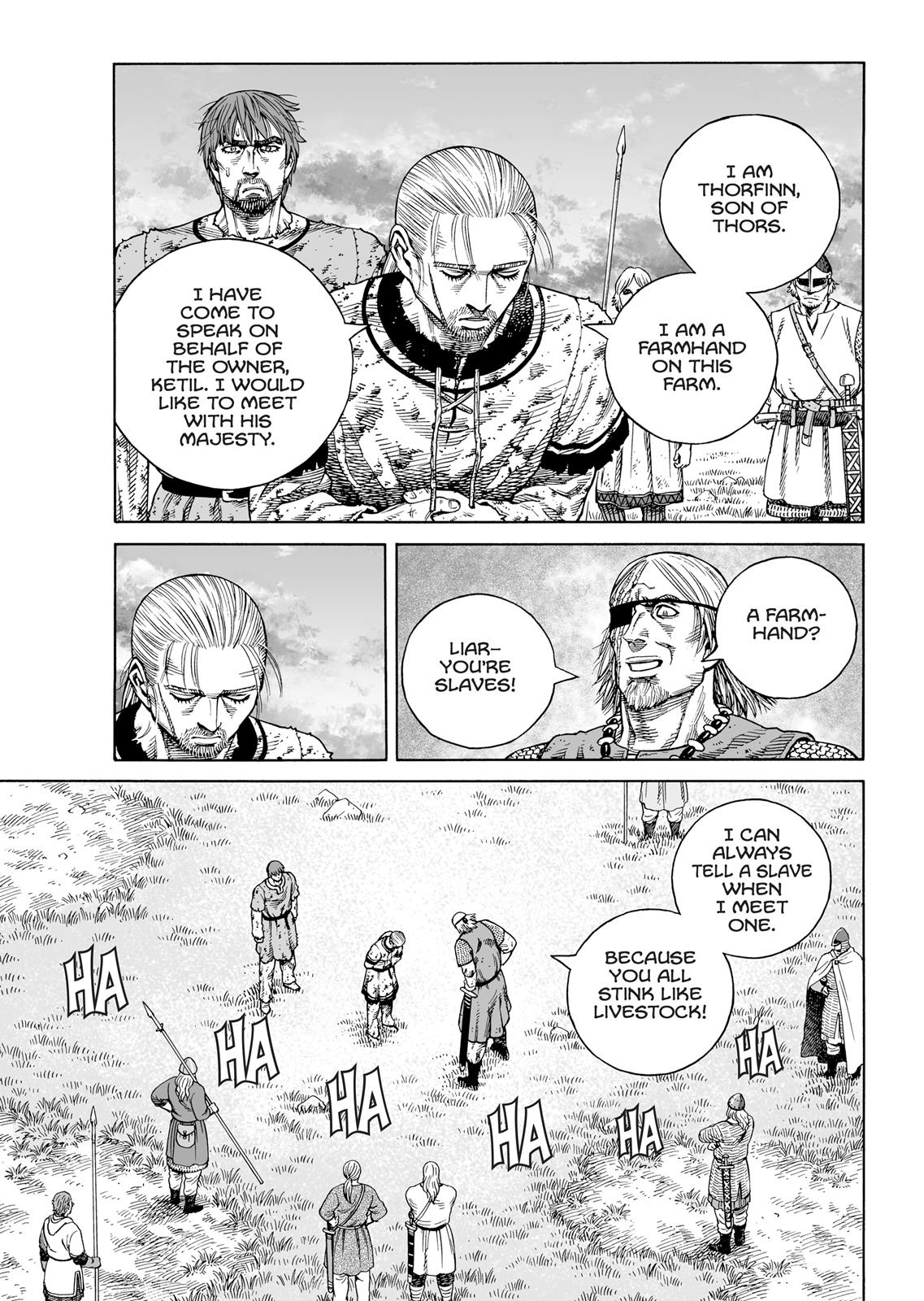 Read Vinland Saga Manga Online