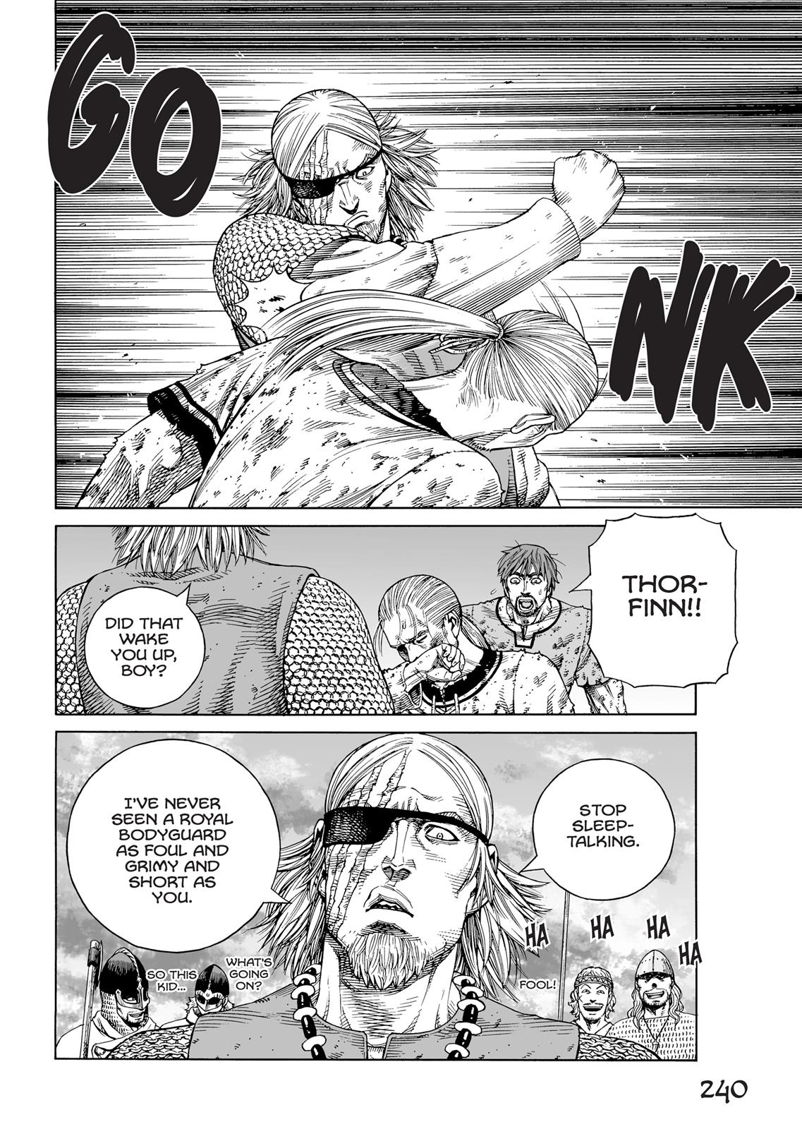 Read Vinland Saga Manga Online
