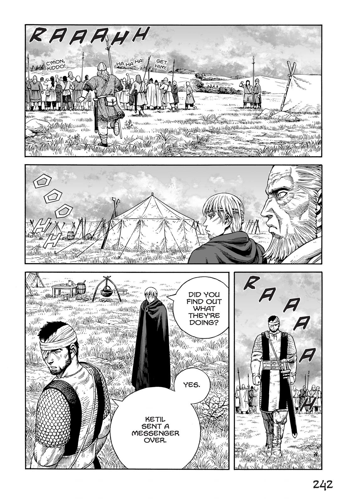 Read Vinland Saga Manga Online