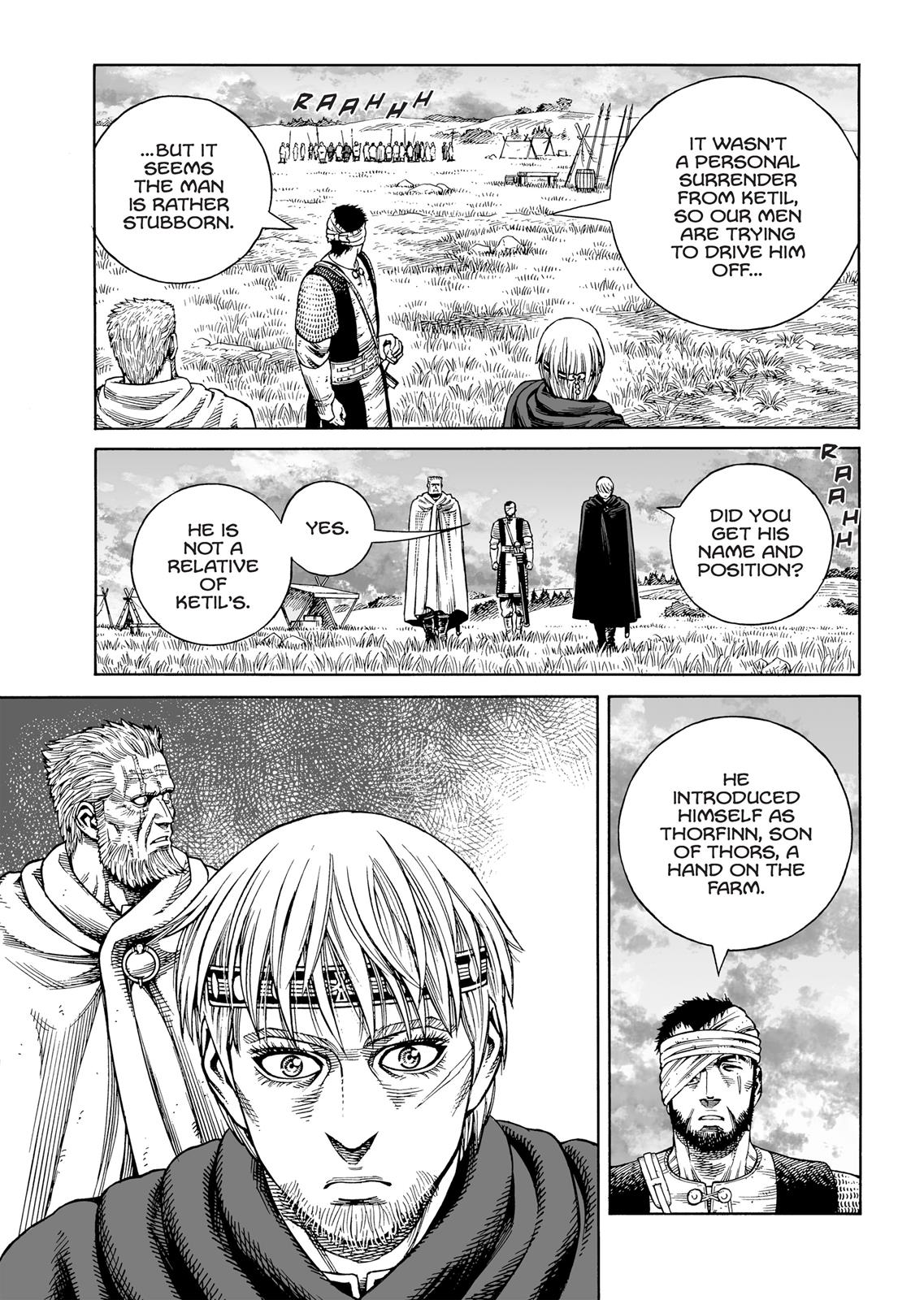 Read Vinland Saga Manga Online