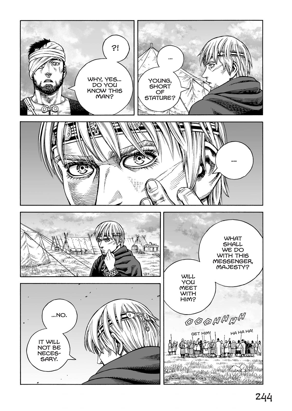 Read Vinland Saga Manga Online
