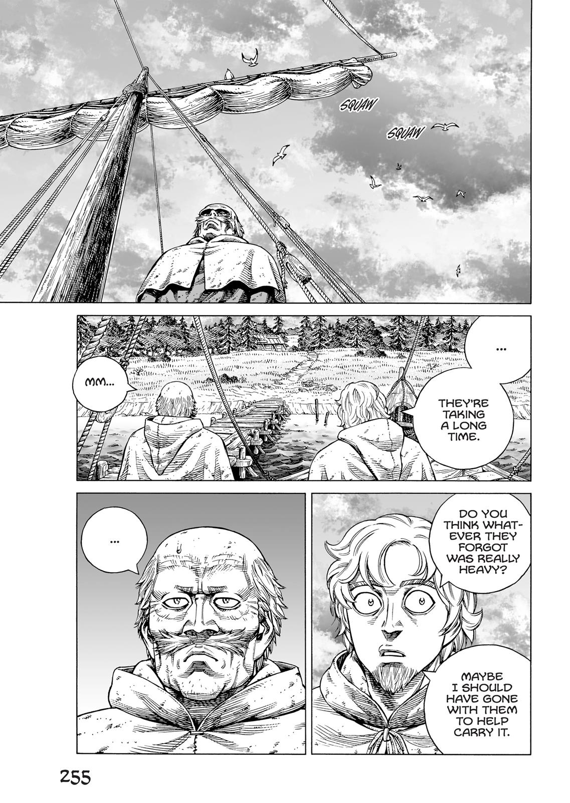 Read Vinland Saga Manga Online