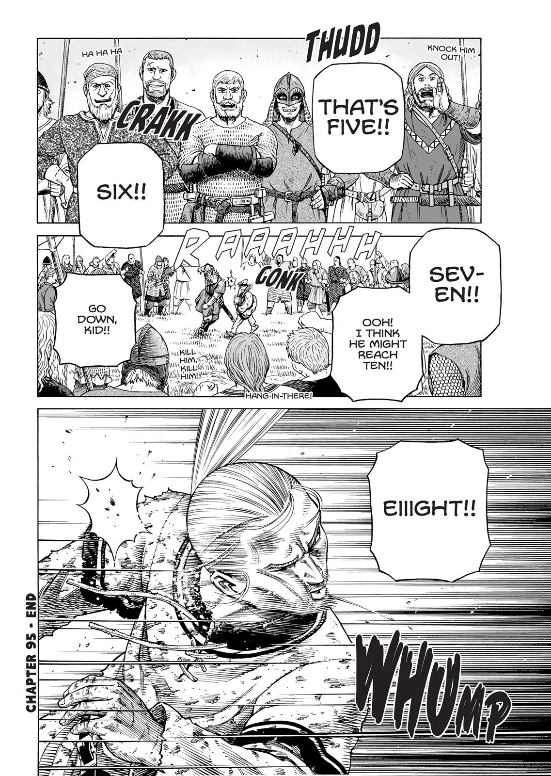 Read Vinland Saga Manga Online