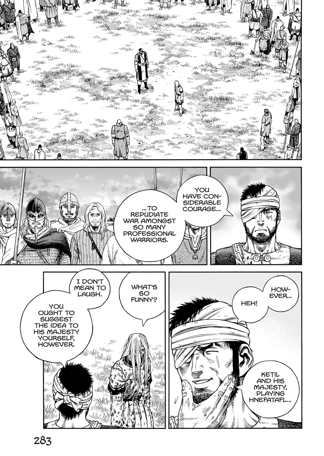 Read Vinland Saga Manga Online