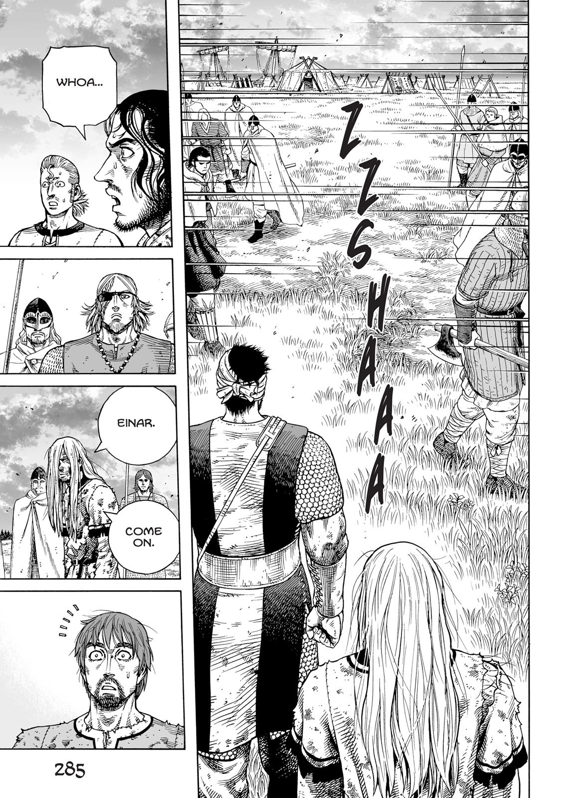 Read Vinland Saga Manga Online
