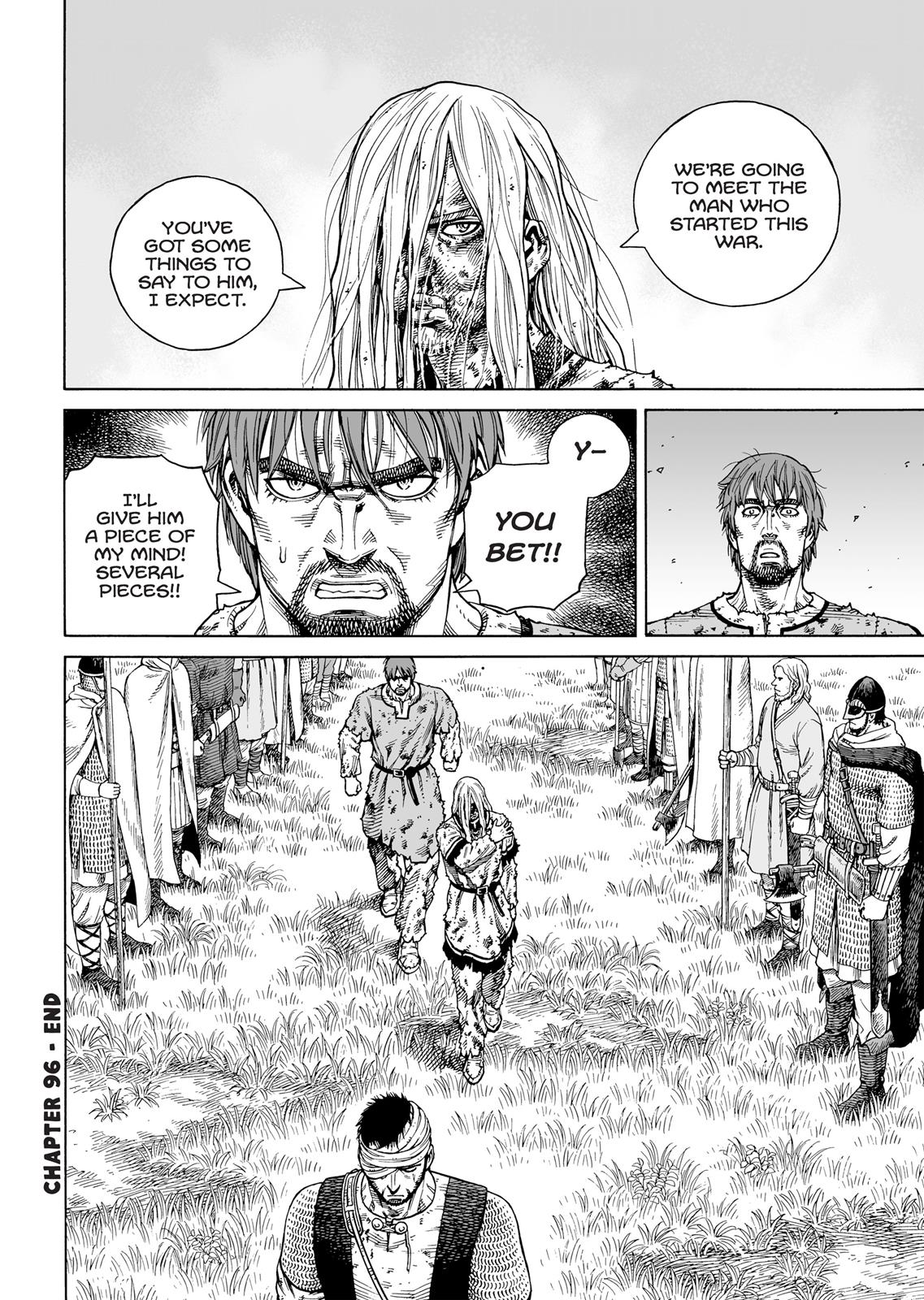 Read Vinland Saga Manga Online