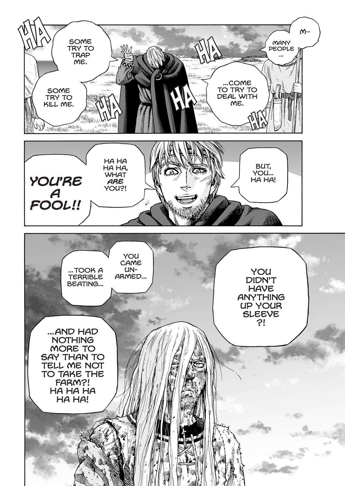 Read Vinland Saga Manga Online