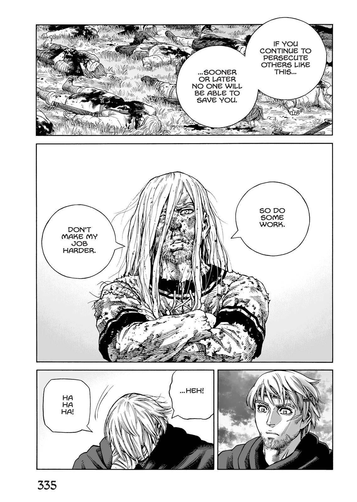 Read Vinland Saga Manga Online
