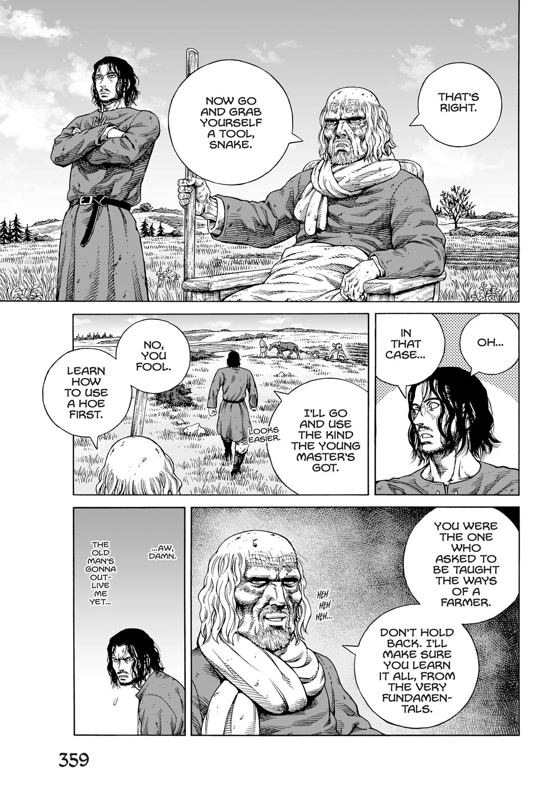 Read Vinland Saga Manga Online