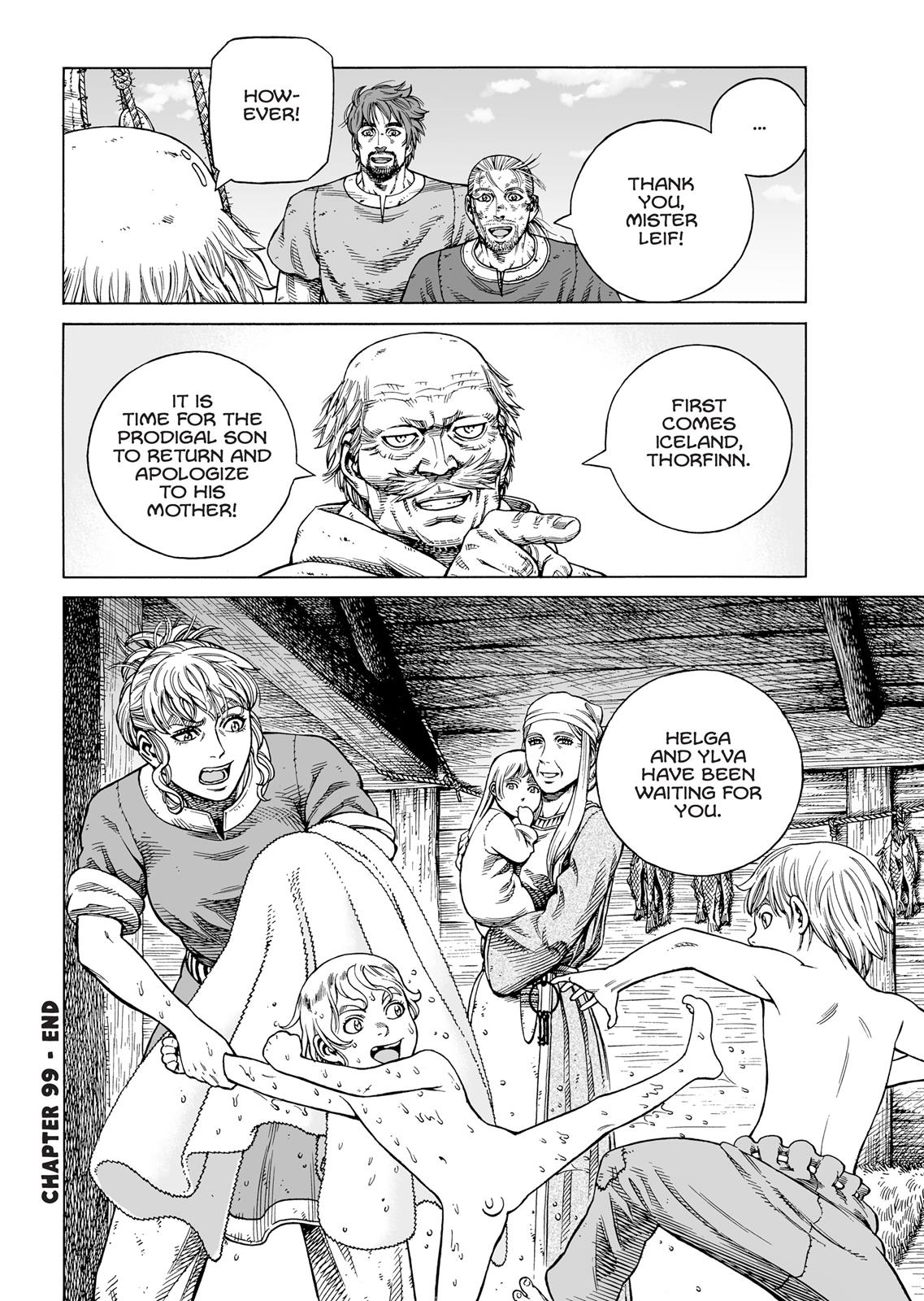 Read Vinland Saga Manga Online