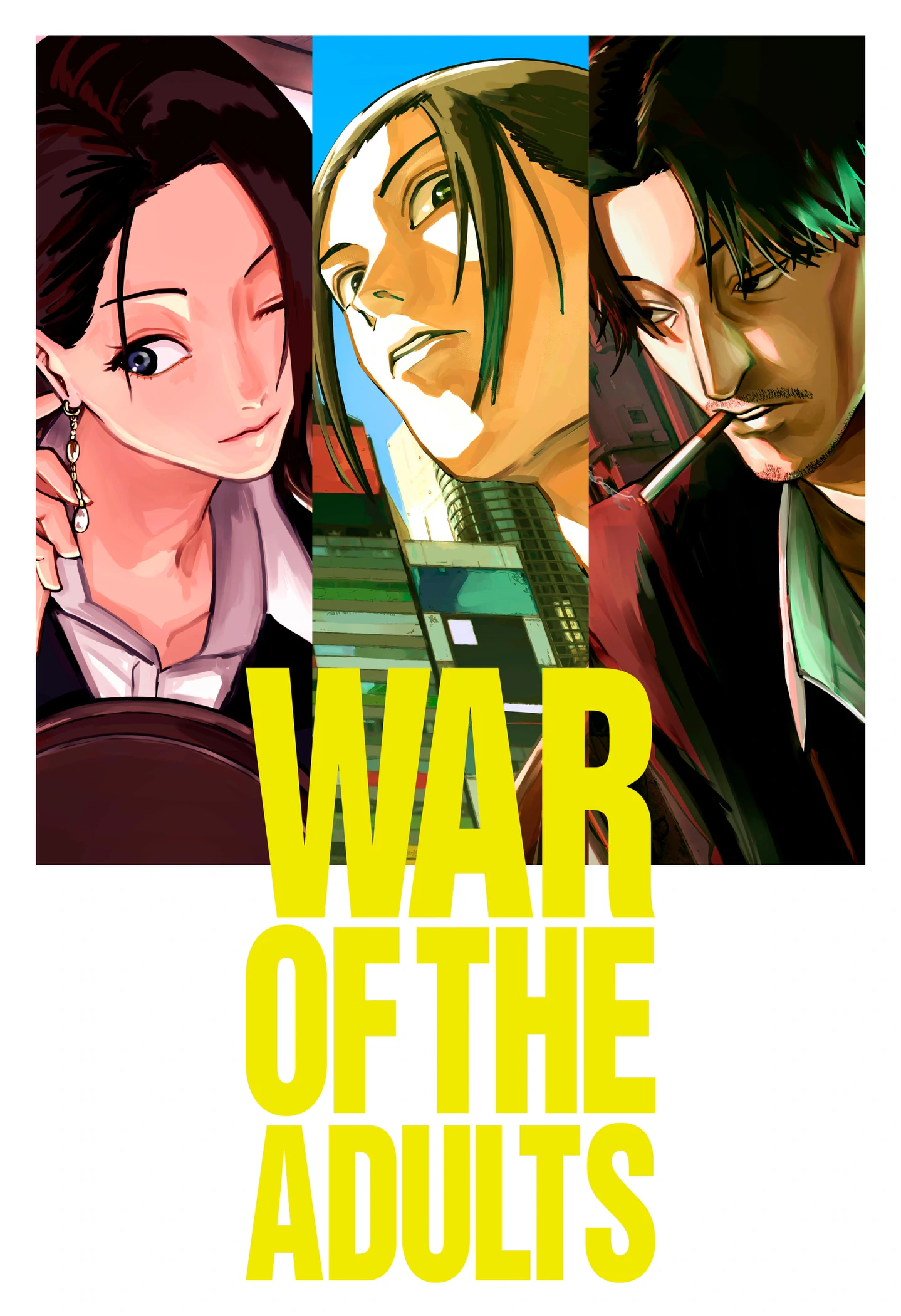 Read War Of The Adults Manga Online