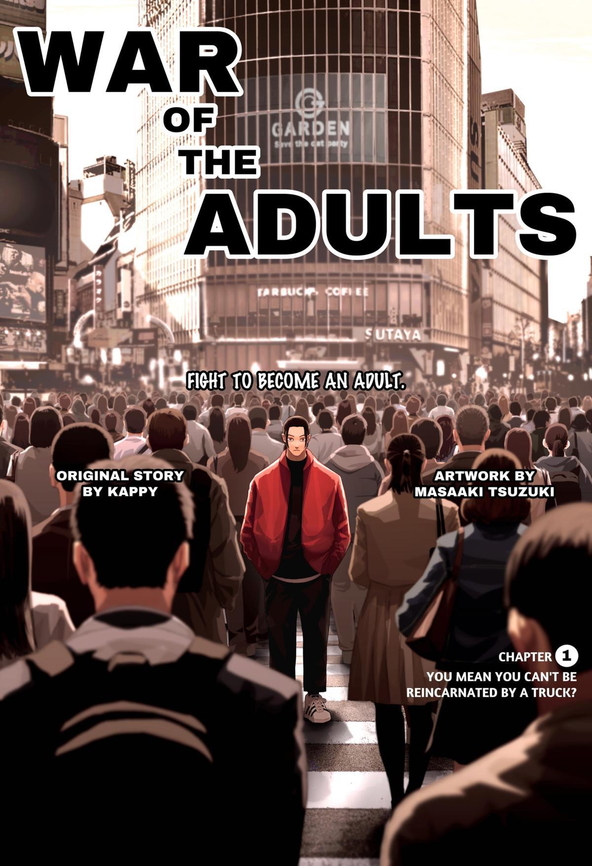 Read War Of The Adults Manga Online