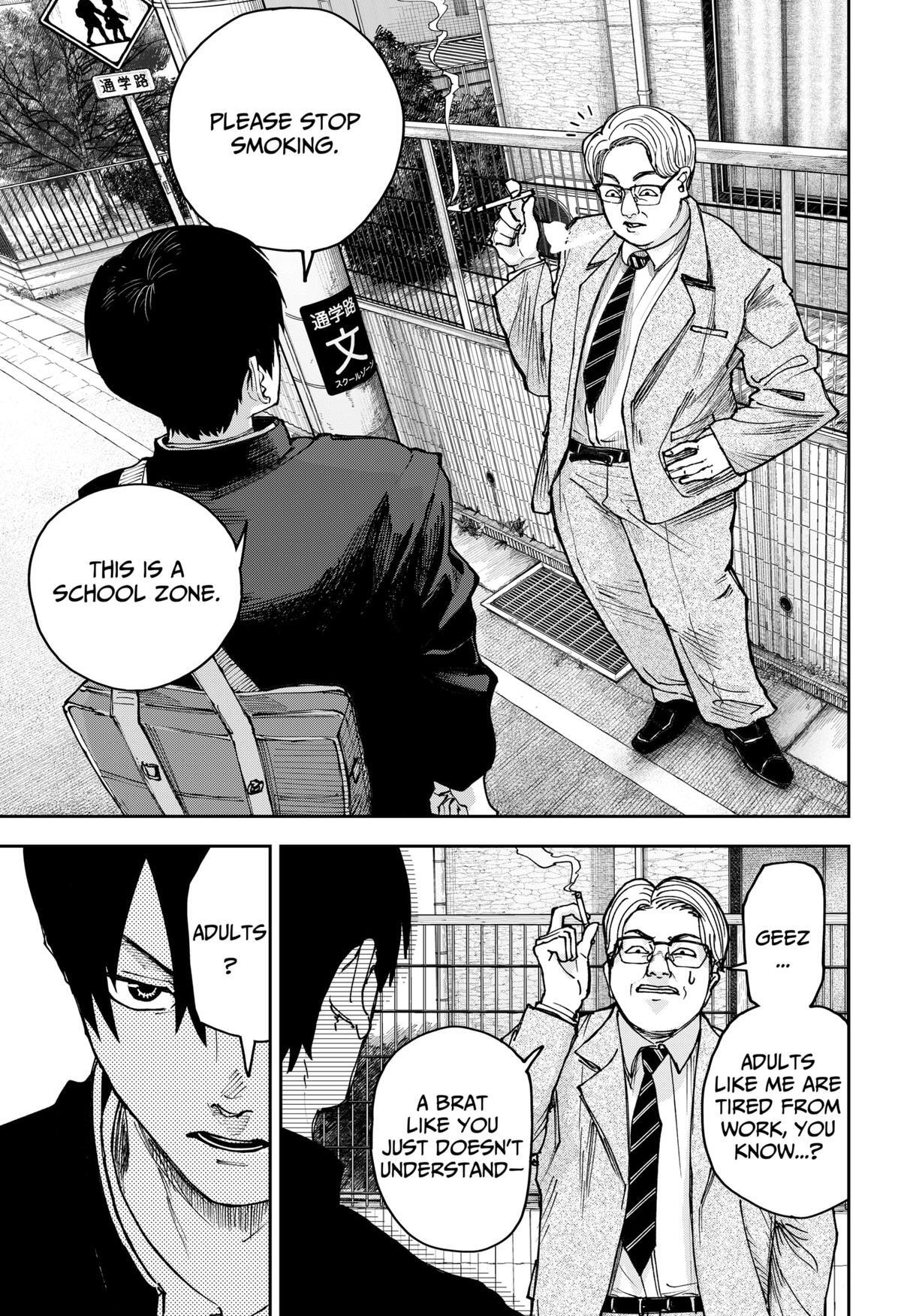 Read War Of The Adults Manga Online