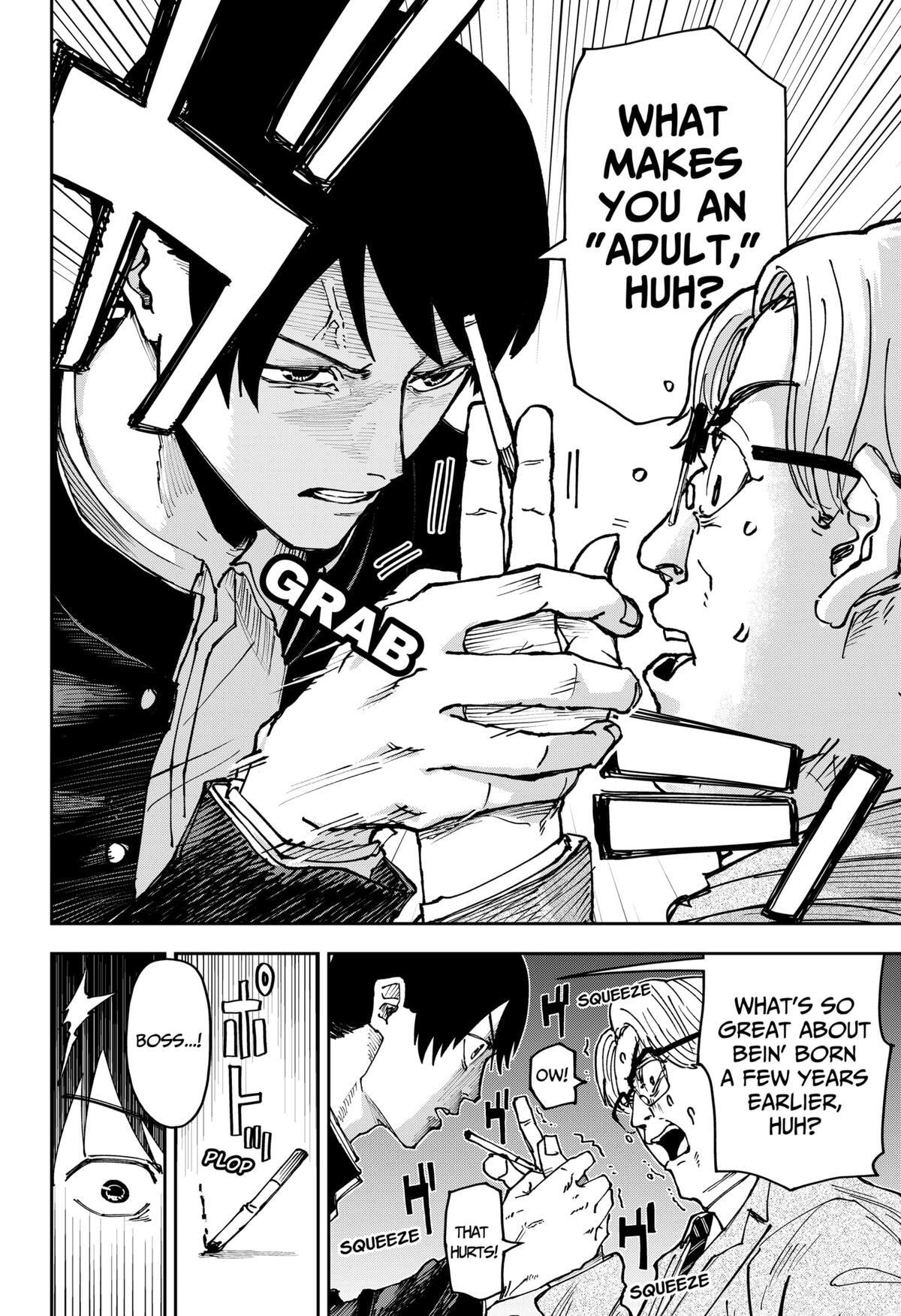Read War Of The Adults Manga Online