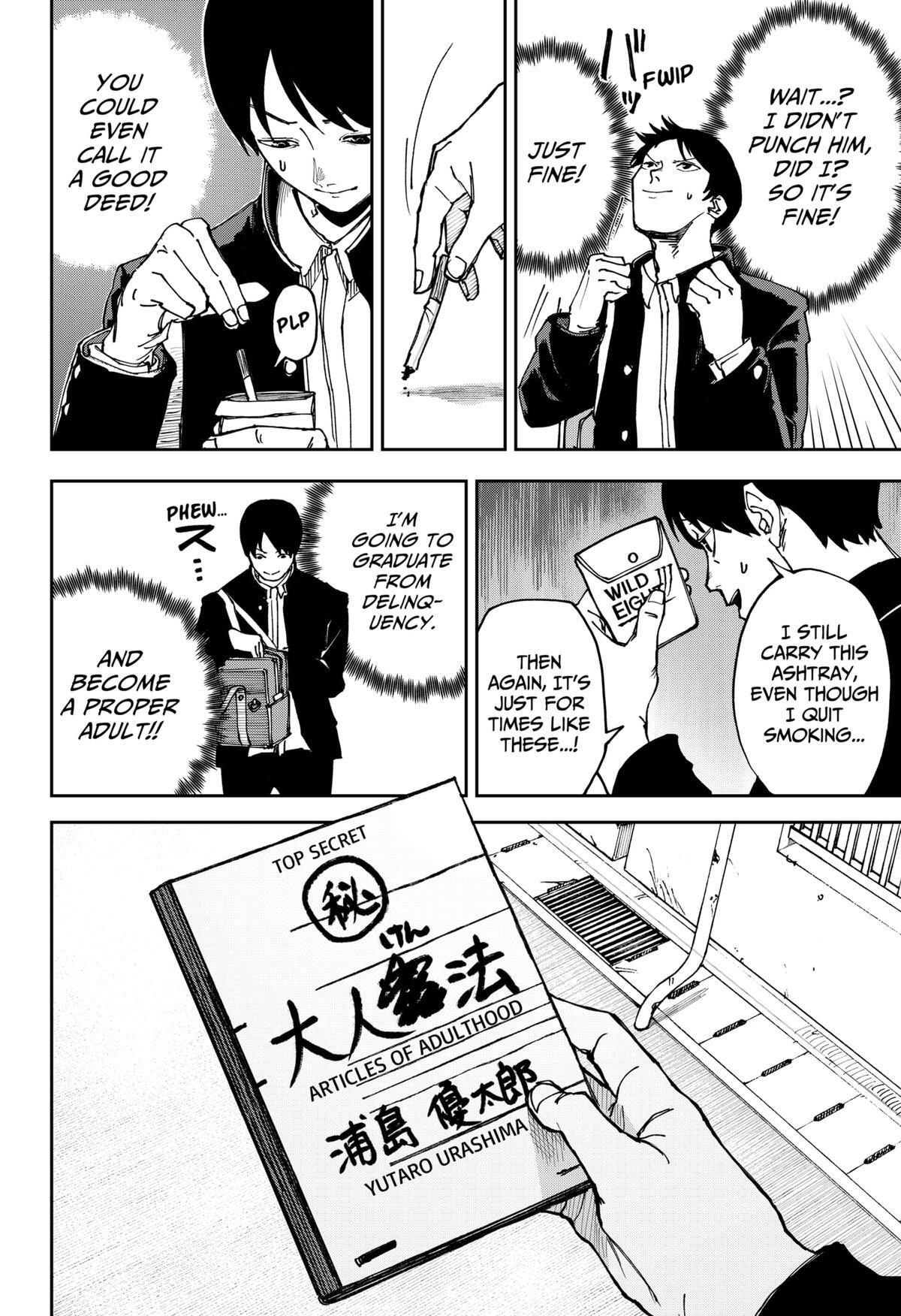 Read War Of The Adults Manga Online