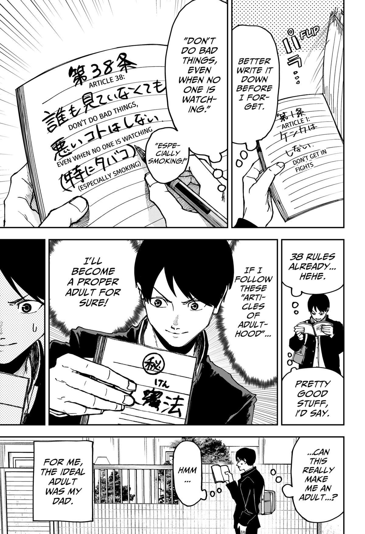 Read War Of The Adults Manga Online