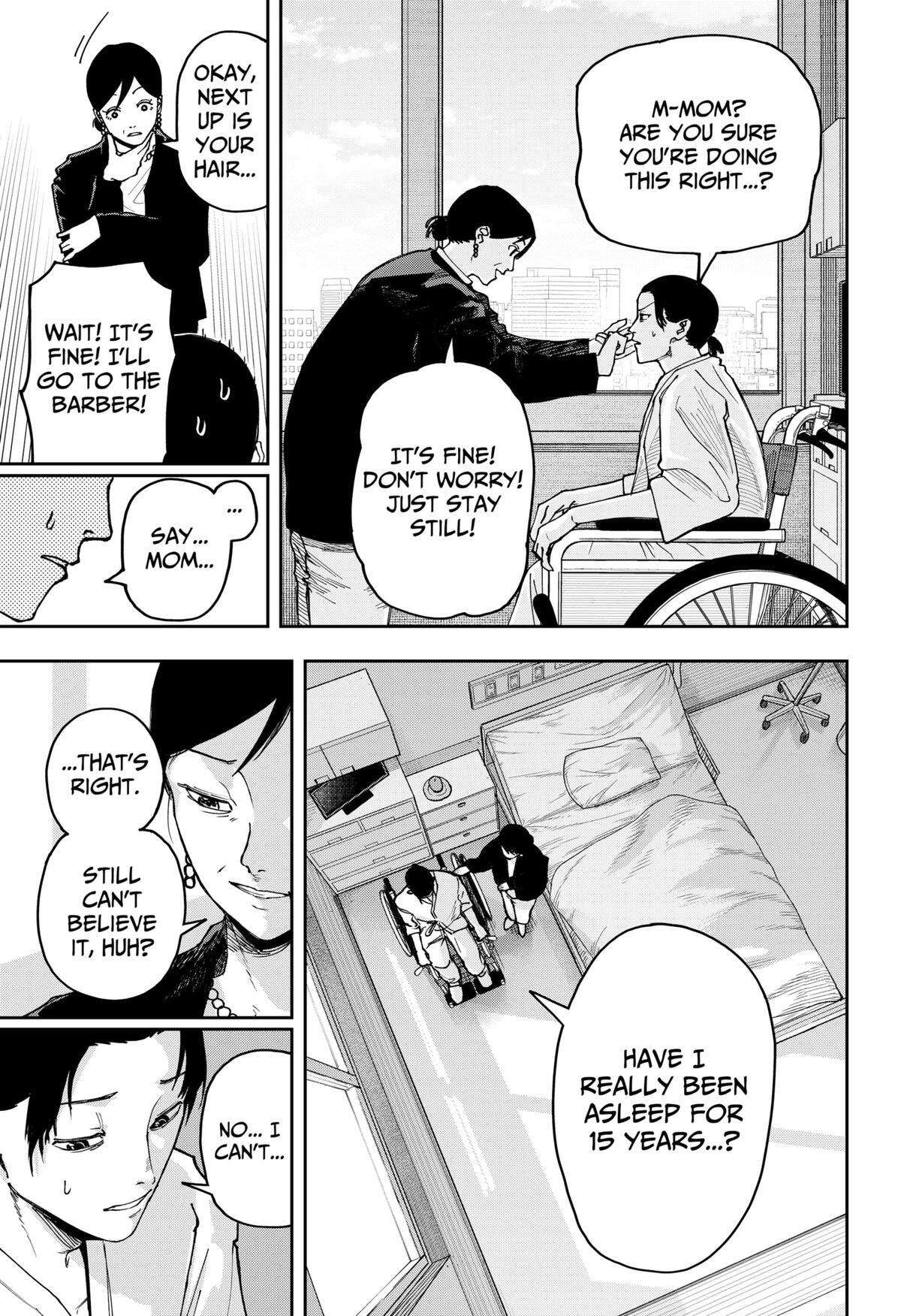 Read War Of The Adults Manga Online