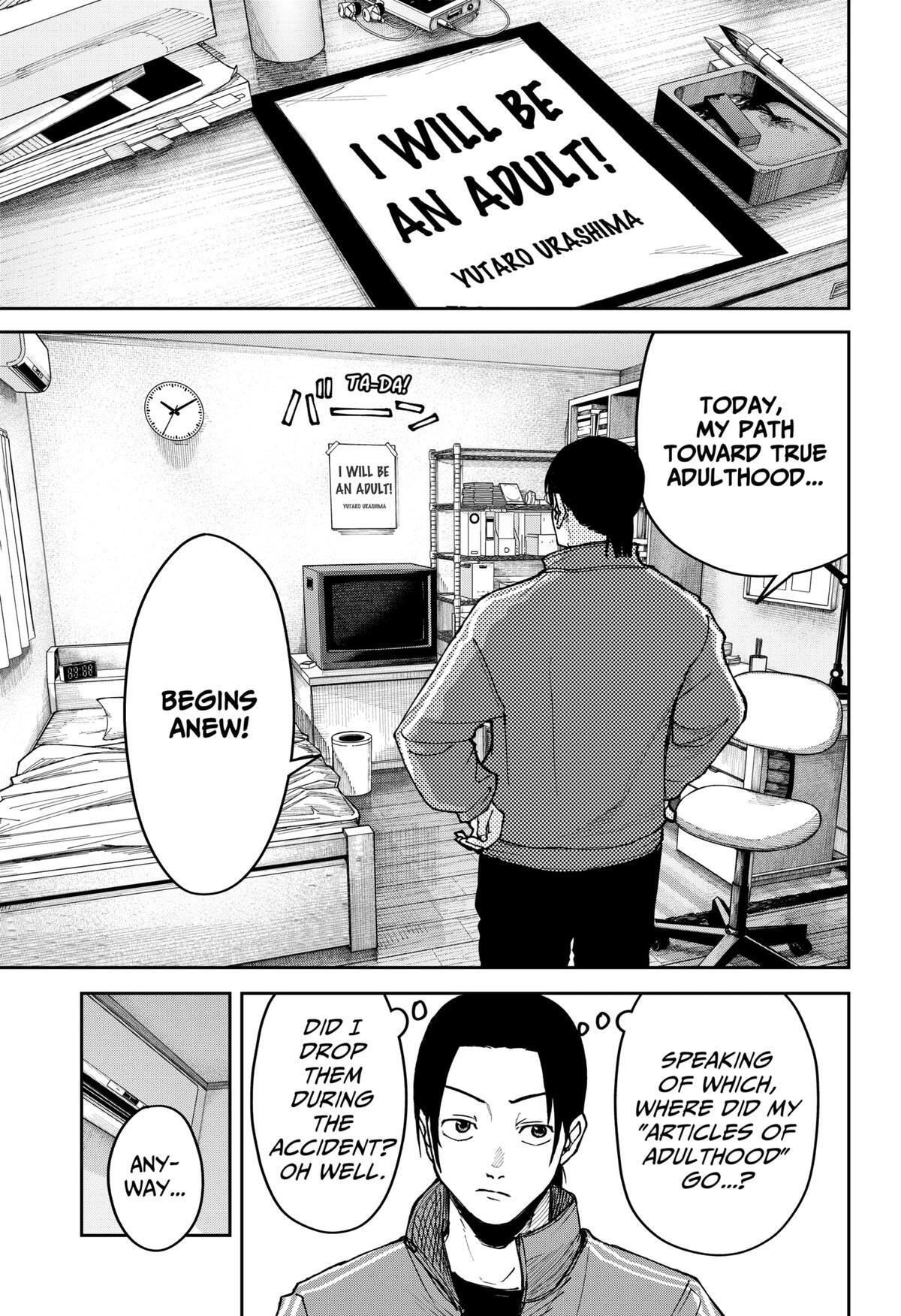 Read War Of The Adults Manga Online