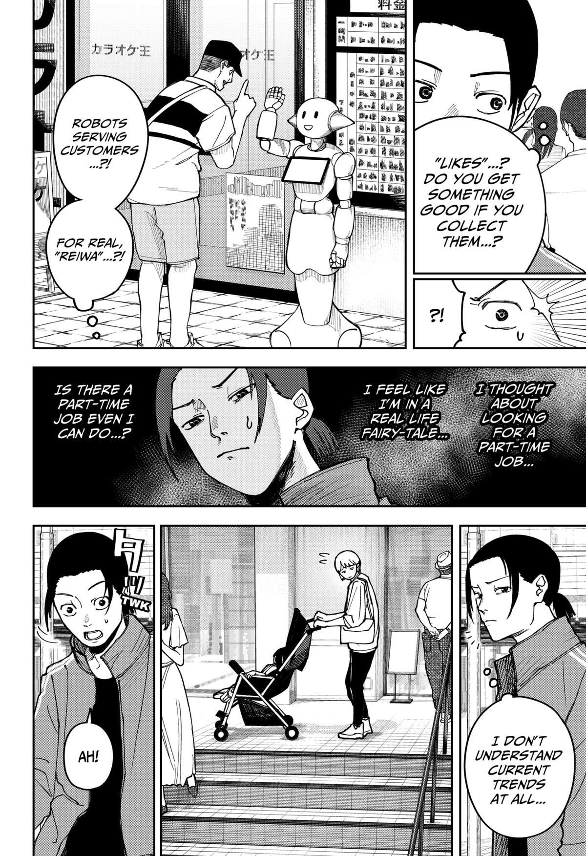 Read War Of The Adults Manga Online