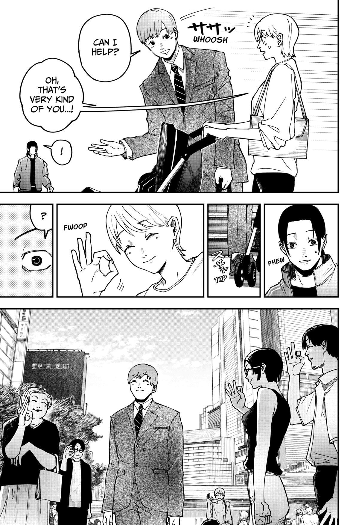 Read War Of The Adults Manga Online