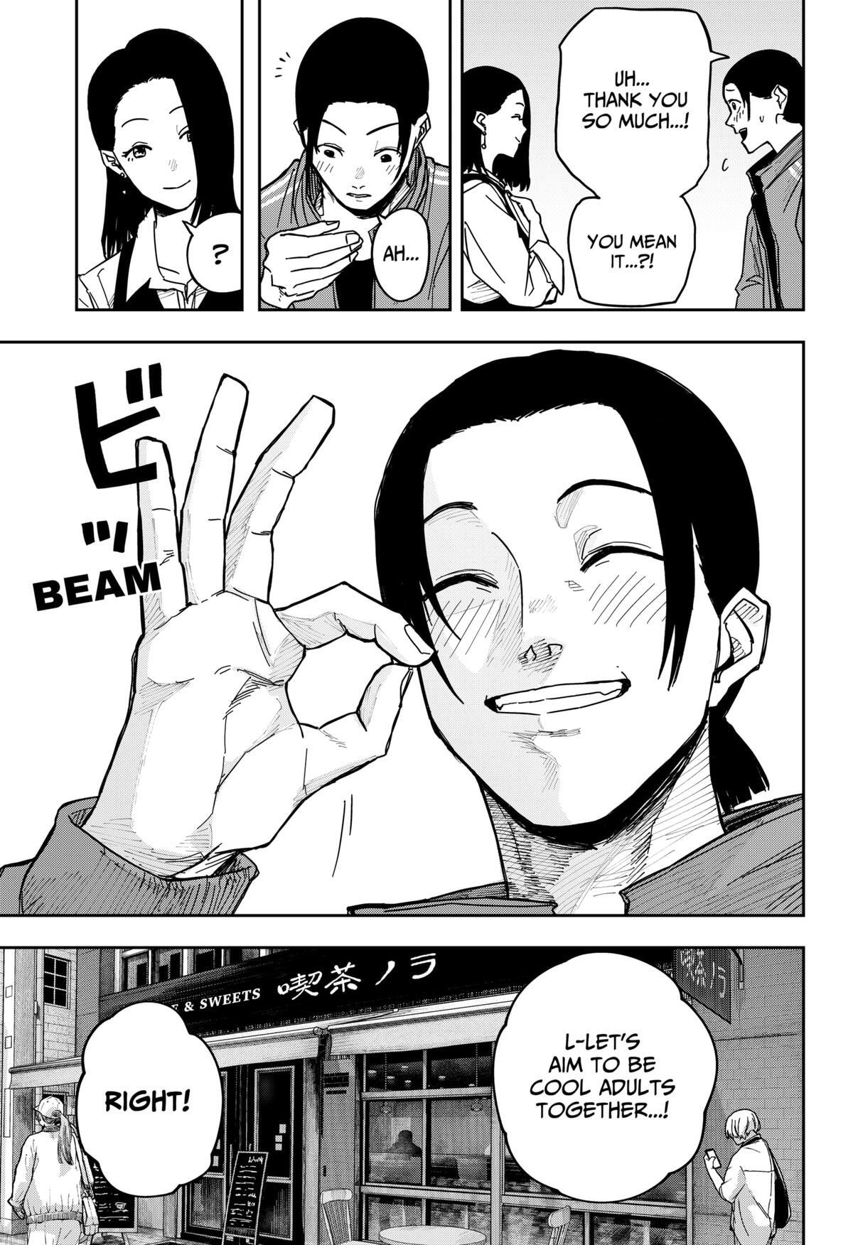 Read War Of The Adults Manga Online