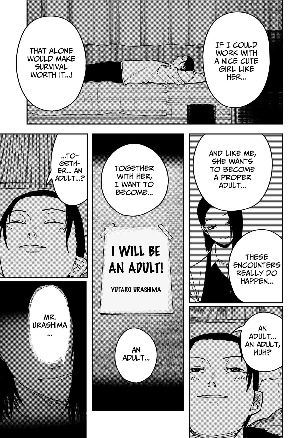 Read War Of The Adults Manga Online