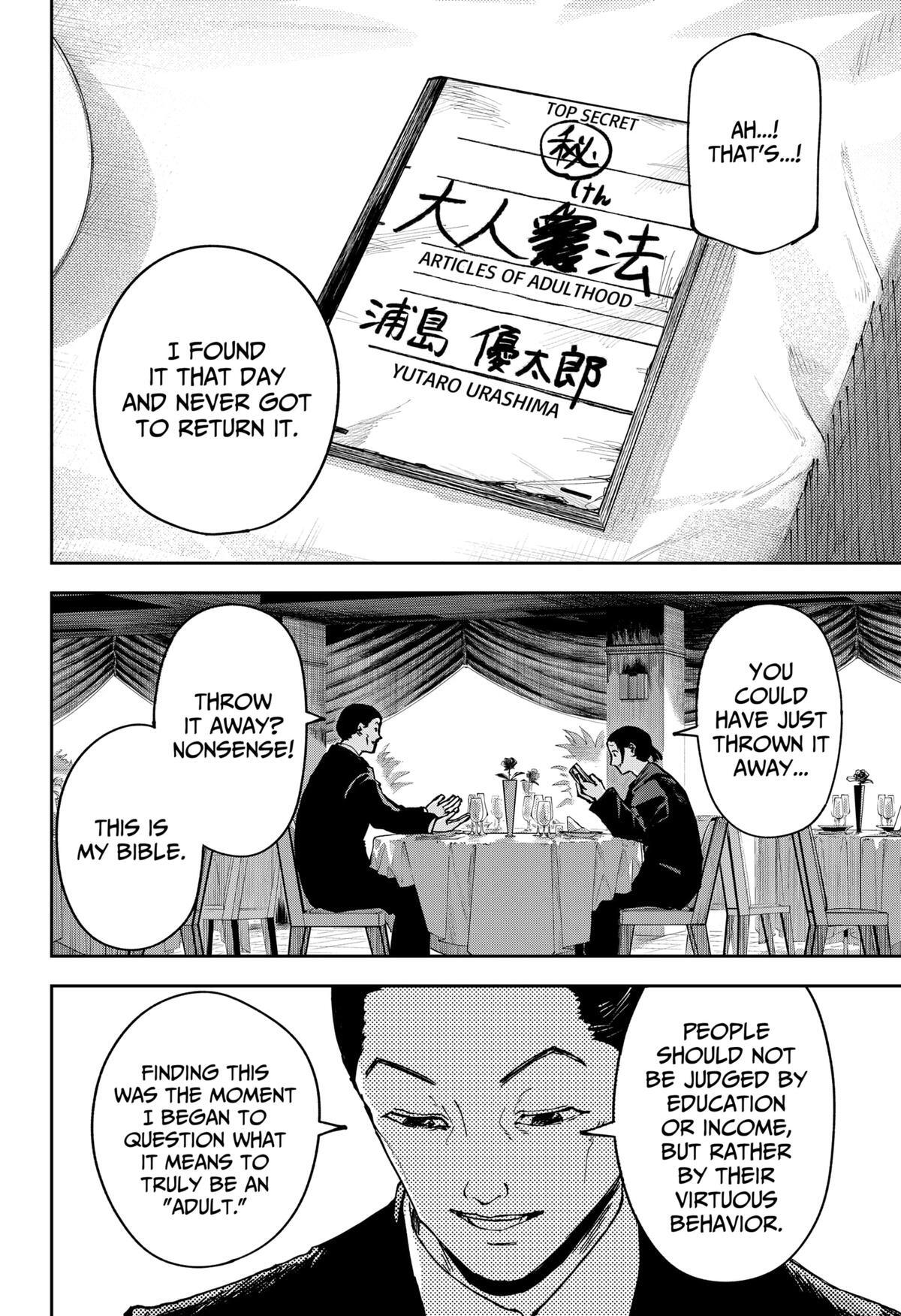 Read War Of The Adults Manga Online