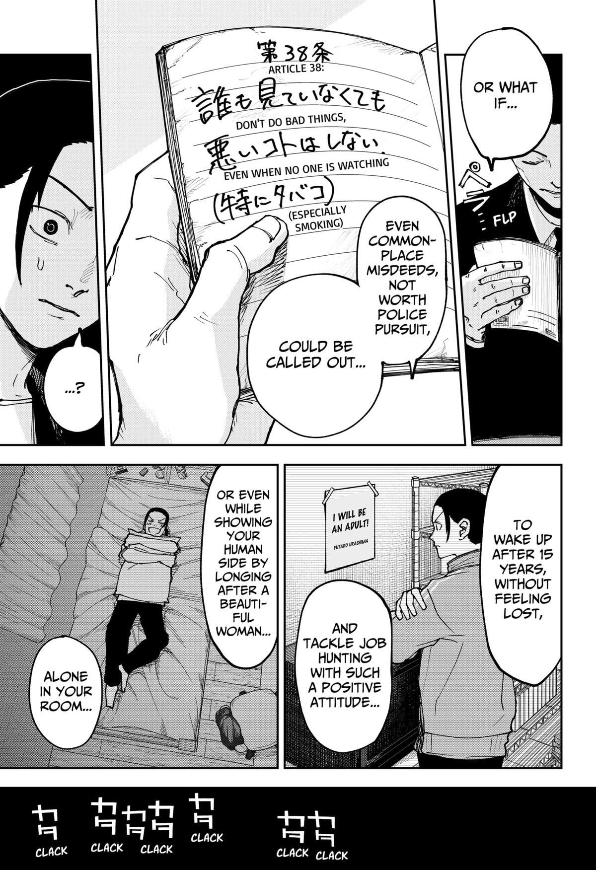 Read War Of The Adults Manga Online
