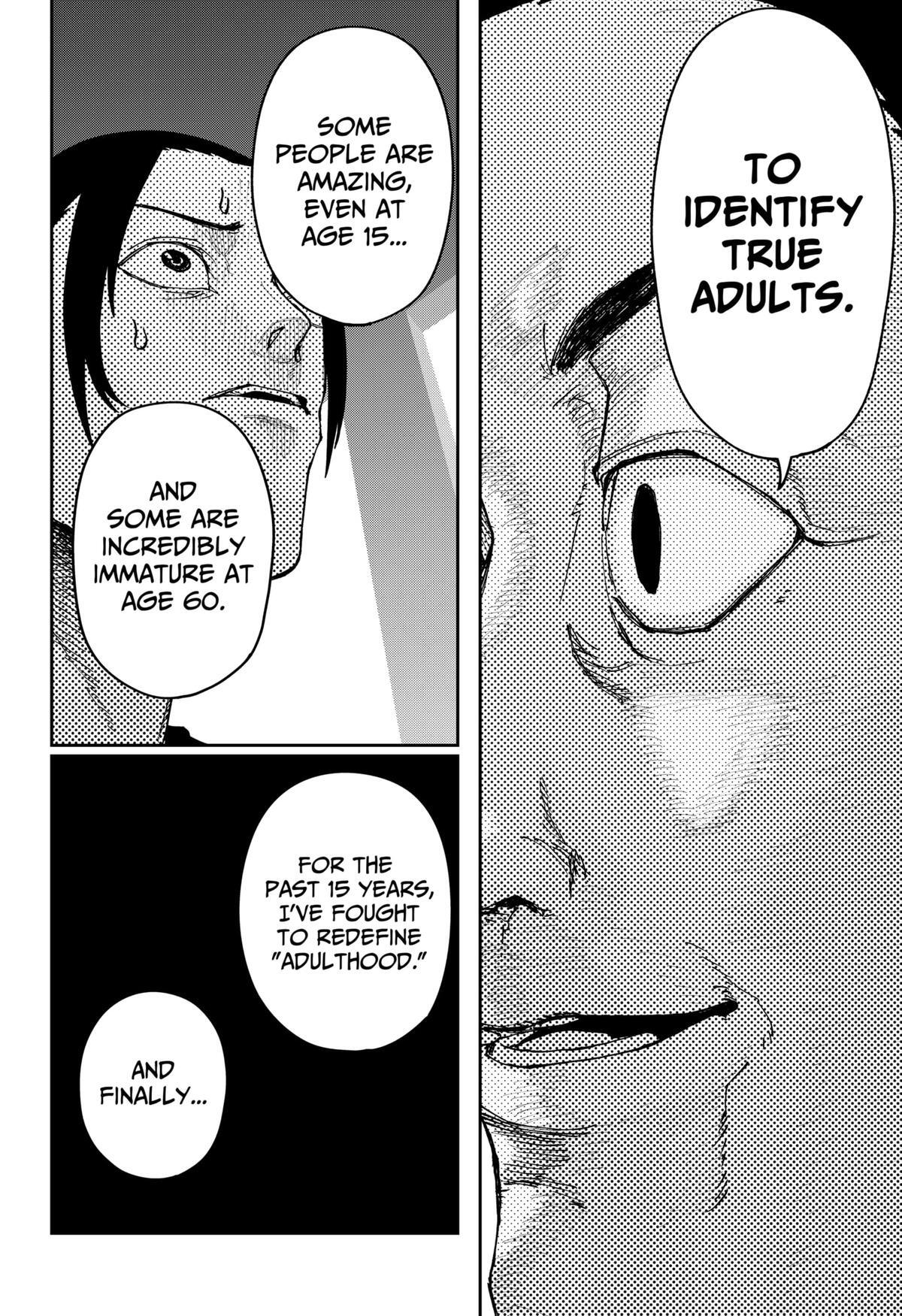Read War Of The Adults Manga Online