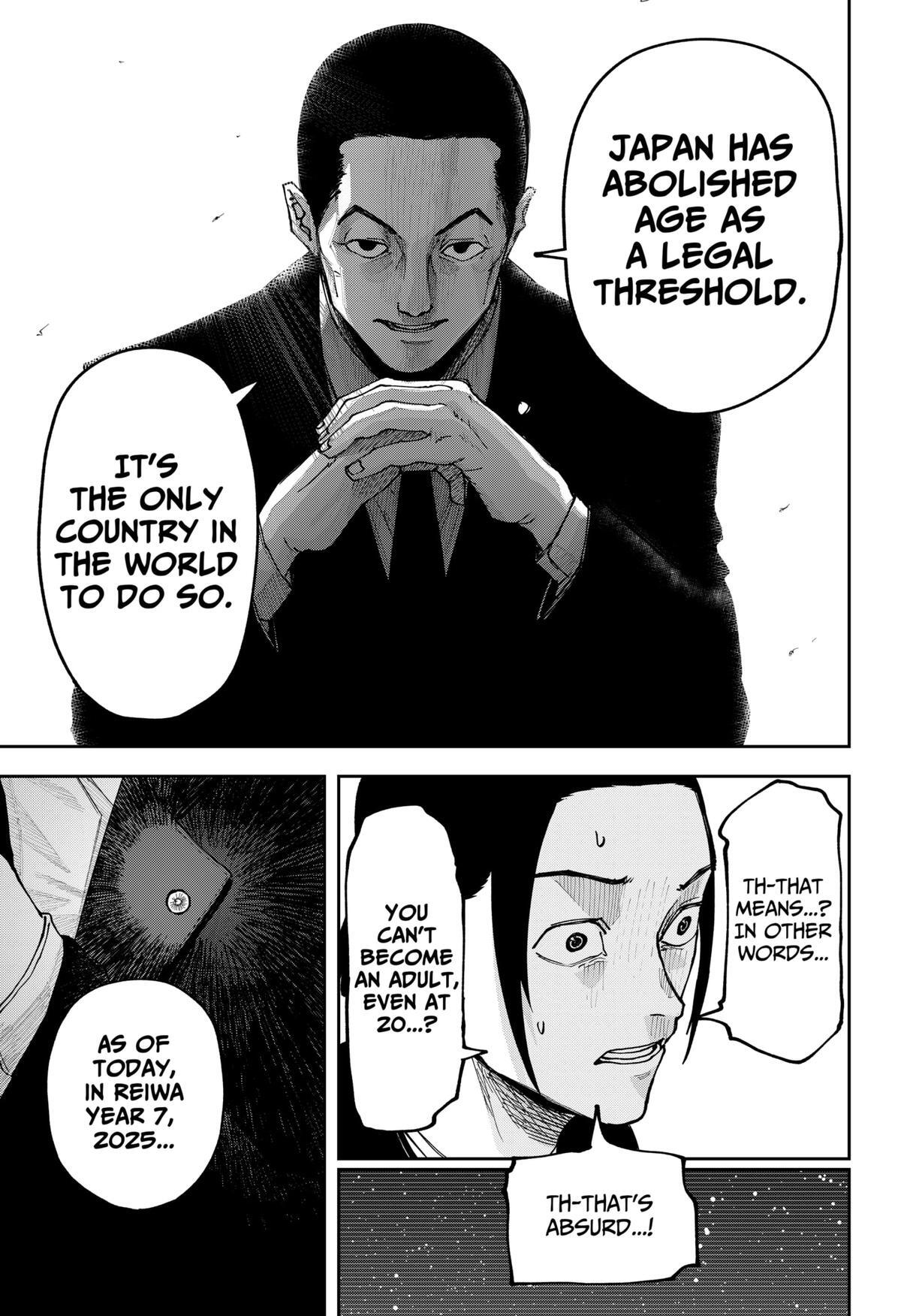 Read War Of The Adults Manga Online