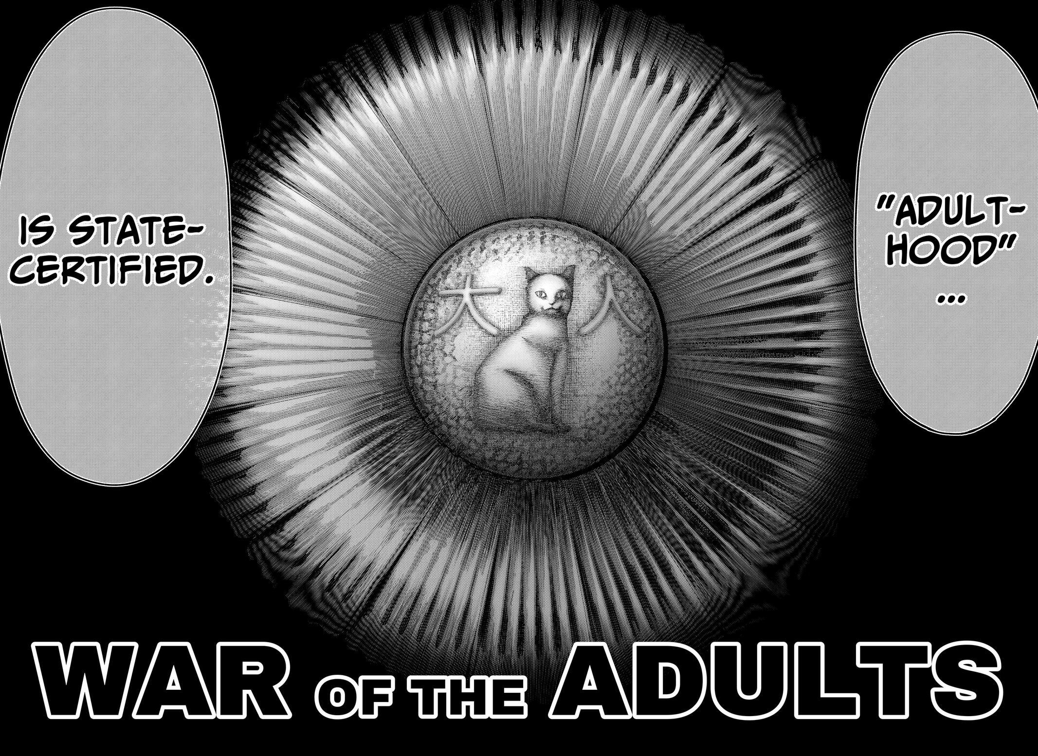 Read War Of The Adults Manga Online