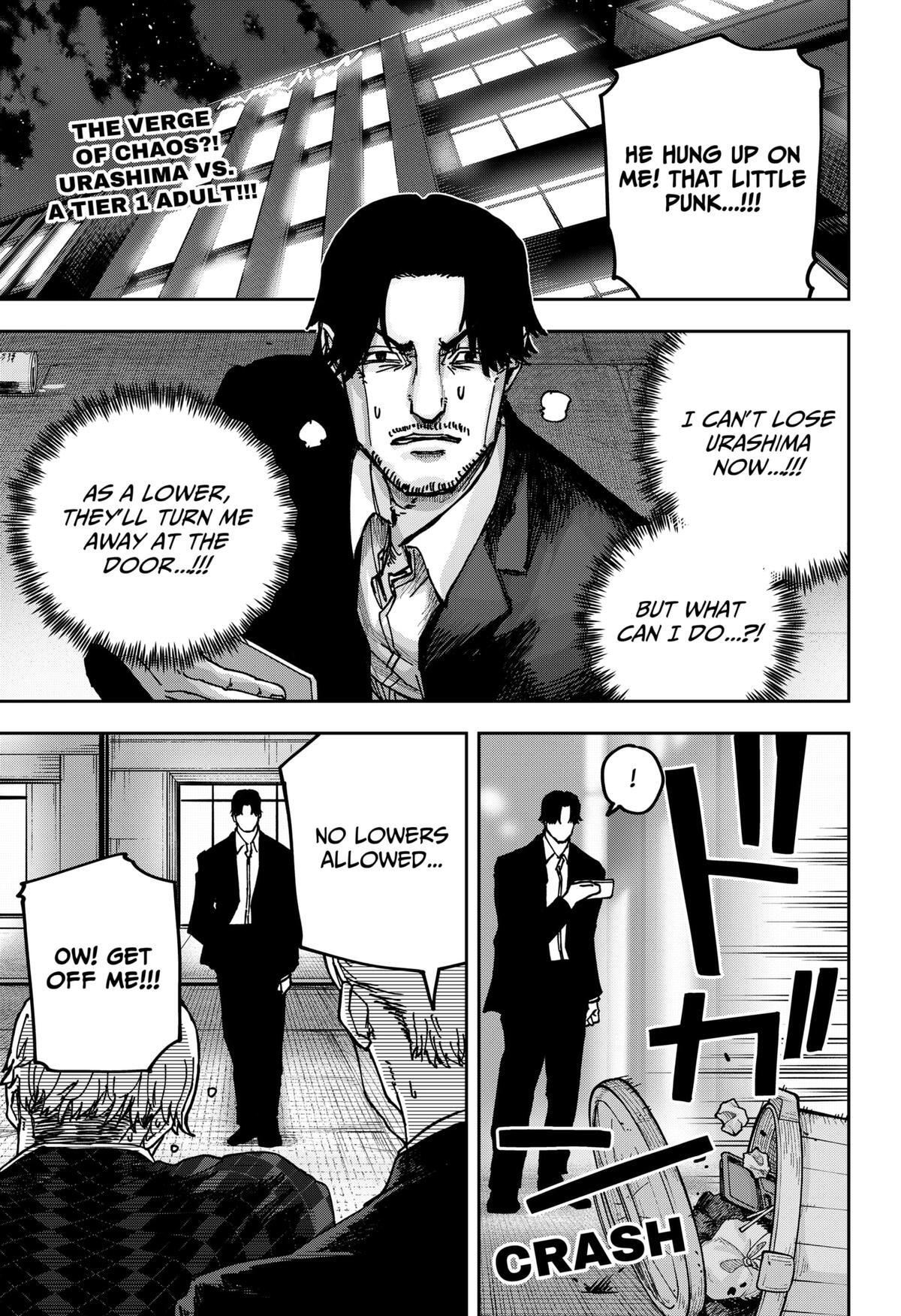 Read War Of The Adults Manga Online