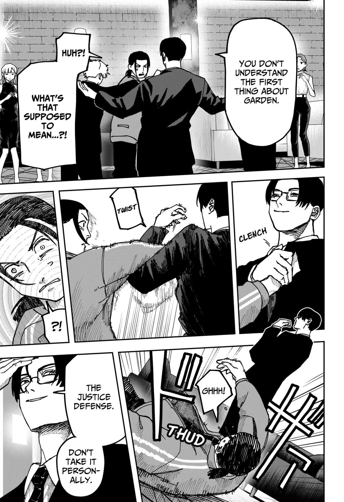 Read War Of The Adults Manga Online