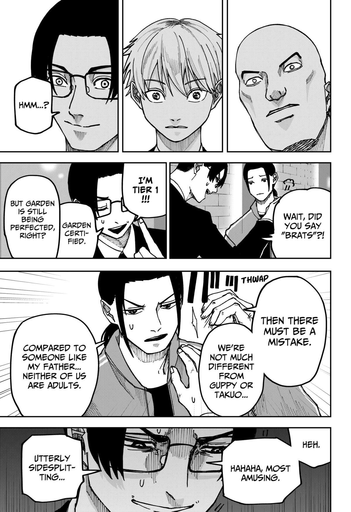 Read War Of The Adults Manga Online