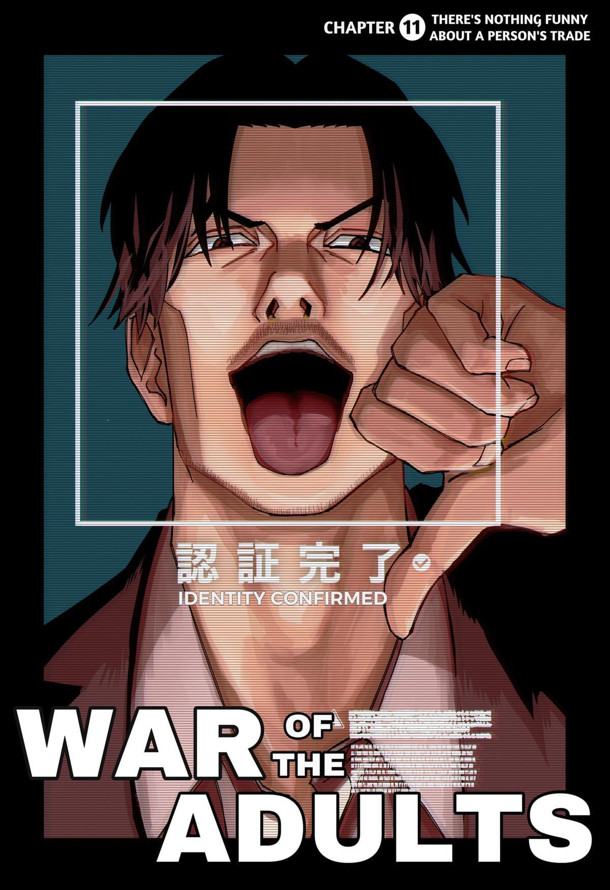 Read War Of The Adults Manga Online