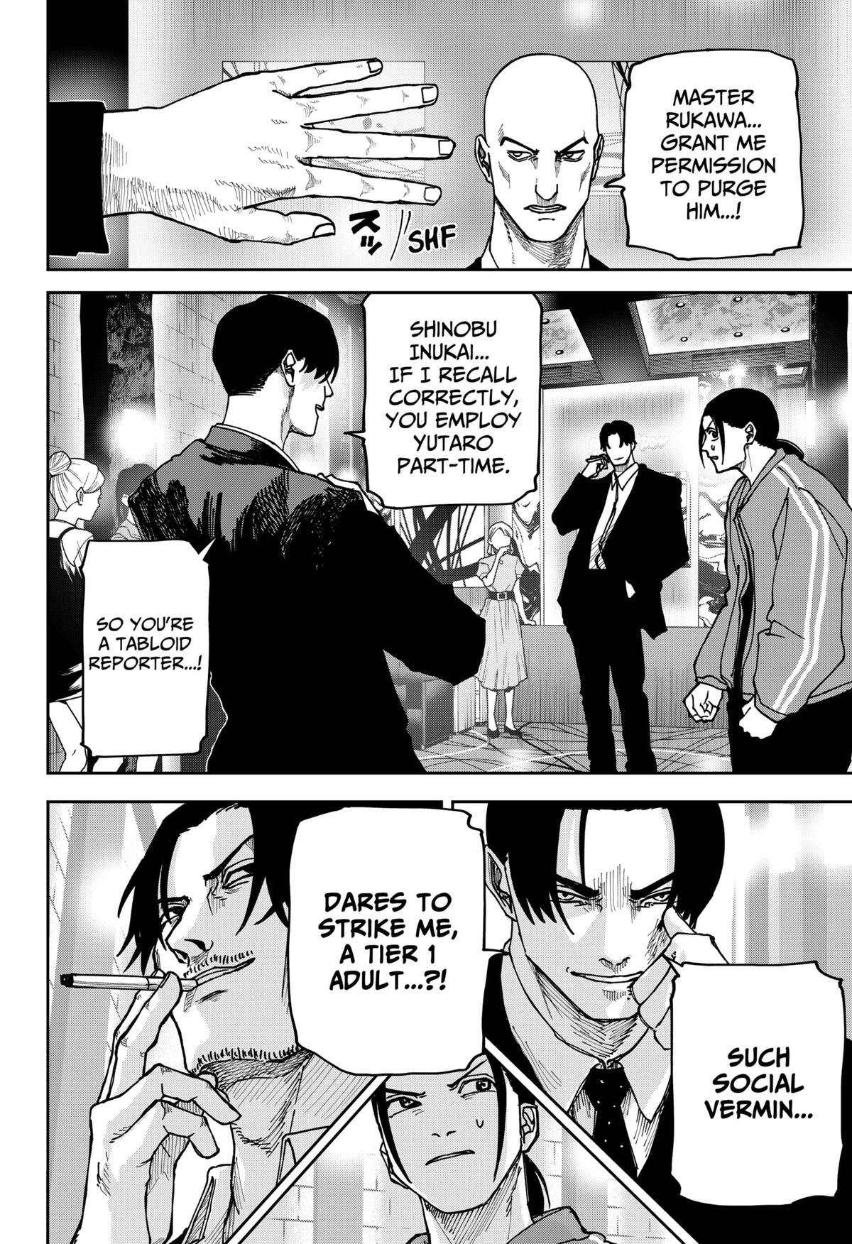 Read War Of The Adults Manga Online