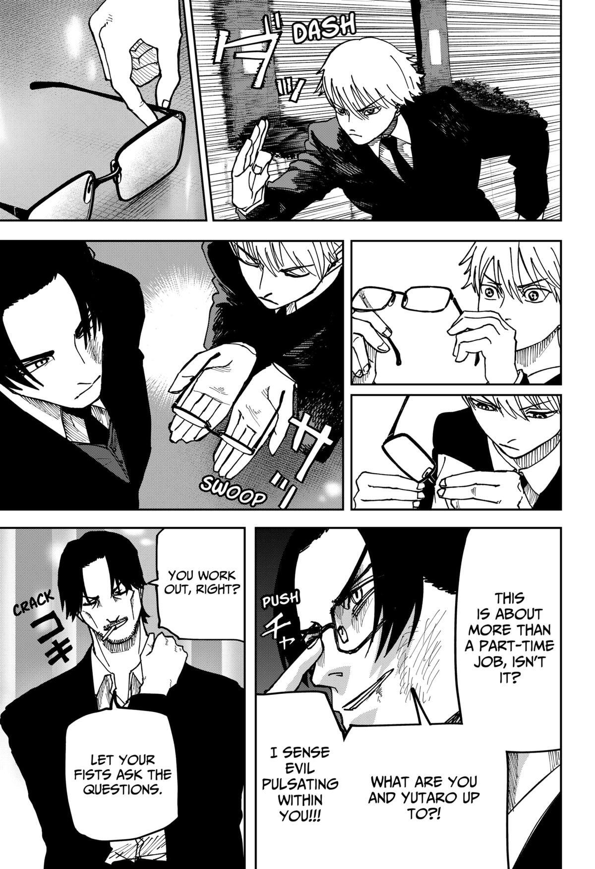 Read War Of The Adults Manga Online