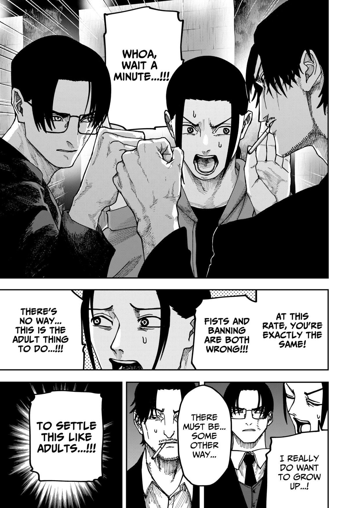 Read War Of The Adults Manga Online